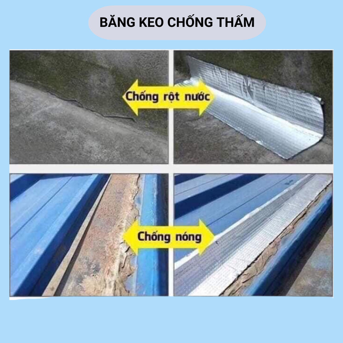 Băng keo chống thấm