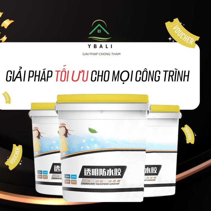 Keo chống thấm là điều kiện không thể thiếu khi gia cố công trình