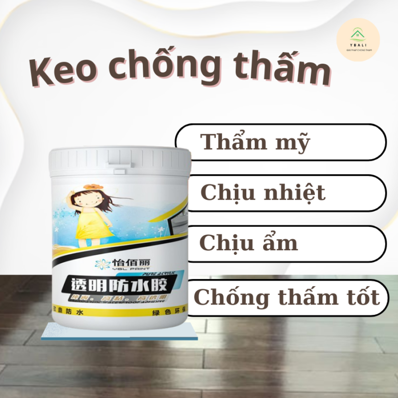 Keo chống thấm là điều kiện không thể thiếu khi gia cố công trình