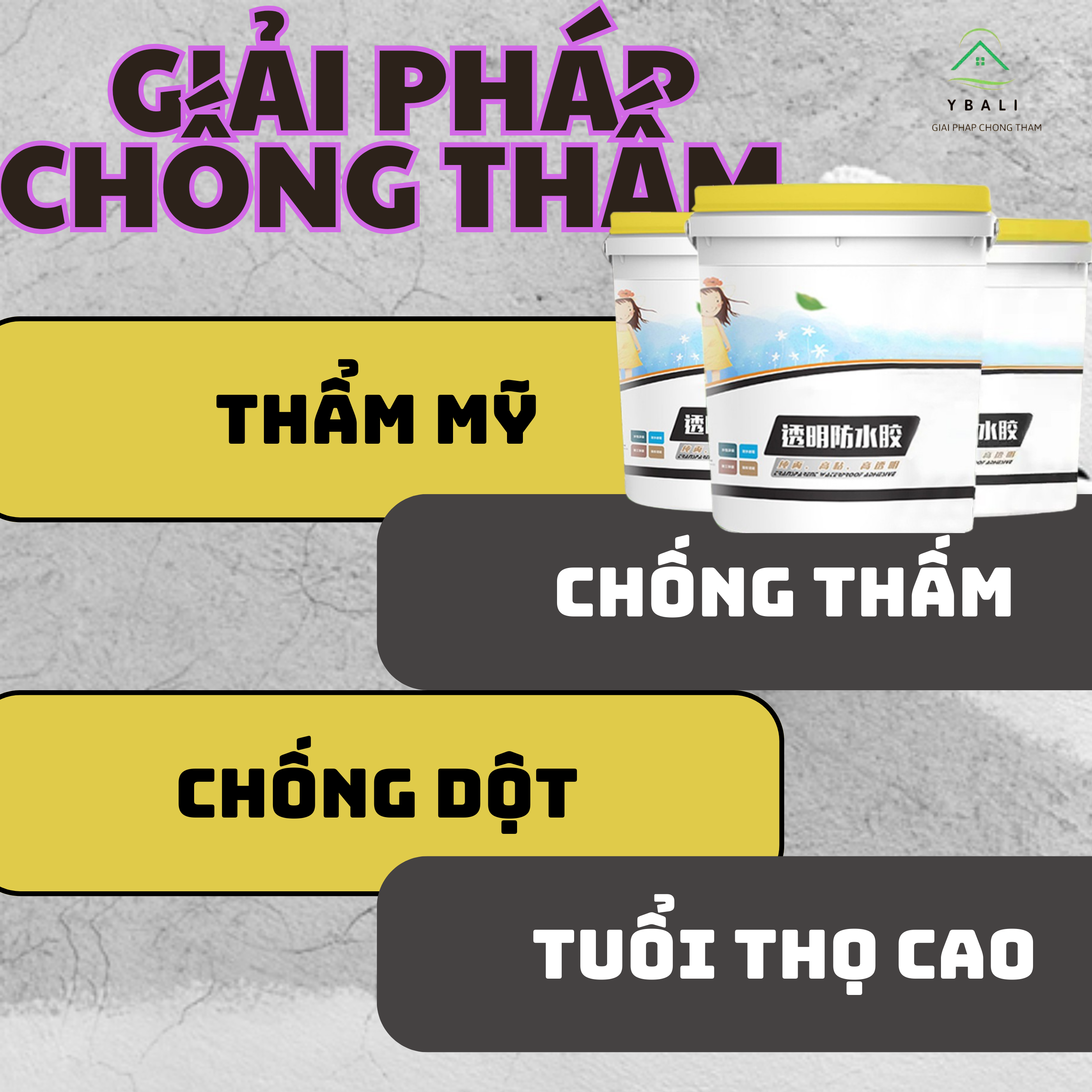 chống thấm ybali